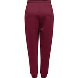 Sportbroeken - Sweatstof - Zwart - High Waist - Regular Fit