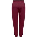 Sportbroeken - Sweatstof - Zwart - High Waist - Regular Fit