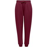 Sportbroeken - Sweatstof - Zwart - High Waist - Regular Fit