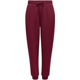 Sportbroeken - Sweatstof - Zwart - High Waist - Regular Fit