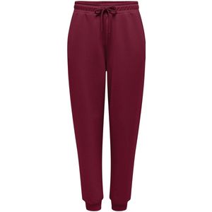 Sportbroeken - Sweatstof - Zwart - High Waist - Regular Fit