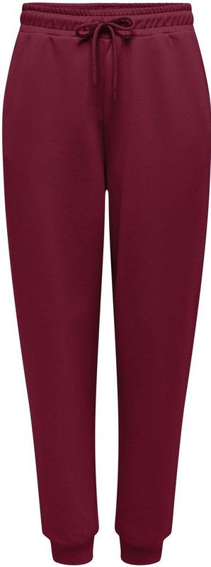 Sportbroeken - Sweatstof - Zwart - High Waist - Regular Fit