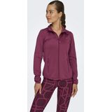 ONLY PLAY - ONPJETTA HN FZ LS - Fleece Jas - Lange Mouwen - Hoge Hals