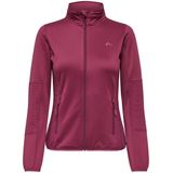 ONLY PLAY - ONPJETTA HN FZ LS - Fleece Jas - Lange Mouwen - Hoge Hals