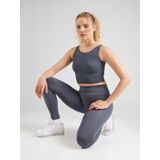 ONLY PLAY - ONPJAIA - Sporttop - Antraciet - Mouwloos - Gerecycled Materiaal