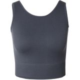 ONLY PLAY - ONPJAIA - Sporttop - Antraciet - Mouwloos - Gerecycled Materiaal