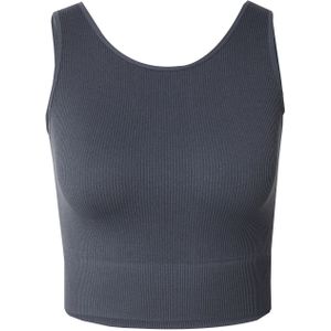 ONLY PLAY - ONPJAIA - Sporttop - Antraciet - Mouwloos - Gerecycled Materiaal