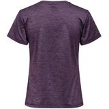 Only Play - Core Life - Training Tee - Paars - Dames