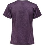 Only Play - Core Life - Training Tee - Paars - Dames