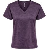 Only Play - Core Life - Training Tee - Paars - Dames
