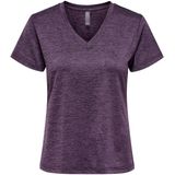 Only Play - Core Life - Training Tee - Paars - Dames