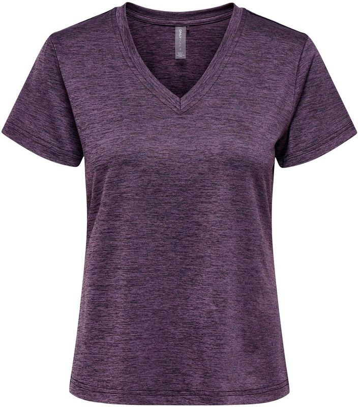 Only Play - Core Life - Training Tee - Paars - Dames