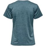 Only Play - Core Life - Training Tee - Blauw-multicolour