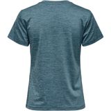 Only Play - Core Life - Training Tee - Blauw-multicolour