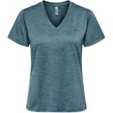 Only Play - Core Life - Training Tee - Blauw-multicolour