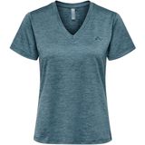 Only Play - Core Life - Training Tee - Blauw-multicolour