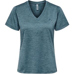 Only Play - Core Life - Training Tee - Blauw-multicolour