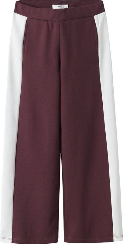 Broek met Wijde Pijpen - Zware Jersey - Verstelbare Taille