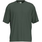 T-shirt - Ronde Hals - Korte Mouwen - Losse Pasvorm - Biologisch Katoen