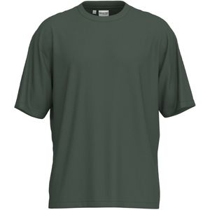 T-shirt - Ronde Hals - Korte Mouwen - Losse Pasvorm - Biologisch Katoen