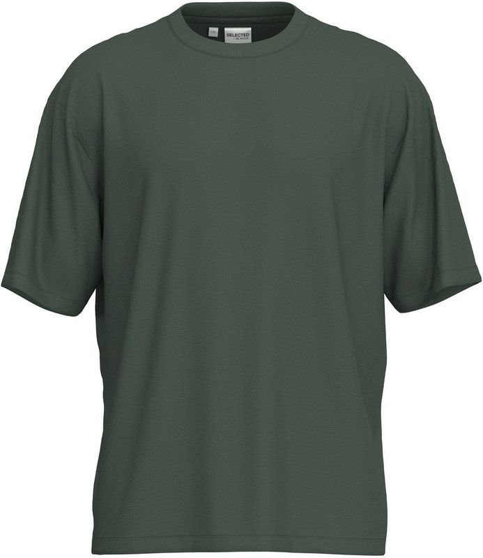 T-shirt - Ronde Hals - Korte Mouwen - Losse Pasvorm - Biologisch Katoen