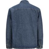 JACK & JONES - Overhemd - Denim Blauw - Katoen
