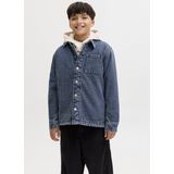 JACK & JONES - Overhemd - Denim Blauw - Katoen