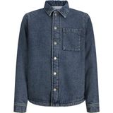 JACK & JONES - Overhemd - Denim Blauw - Katoen