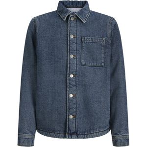 JACK & JONES - Overhemd - Denim Blauw - Katoen