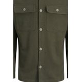Jack & Jones - Jprrayle - Overhemd - Peat - 100% Biologisch Katoen