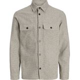 Jack & Jones - Jprrayle - Overhemd - Ermine - 100% Biologisch Katoen