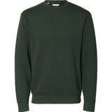 Casual Sweater - Ronde Hals - Lange Mouwen - Regular Fit - 77% LENZING™ ECOVERO™ Viscose