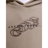 JACK & JONES JUNIOR - Sweater - Met Capuchon - Zacht Sweatmateriaal