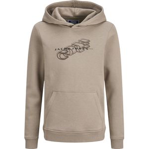 JACK & JONES JUNIOR - Sweater - Met Capuchon - Zacht Sweatmateriaal