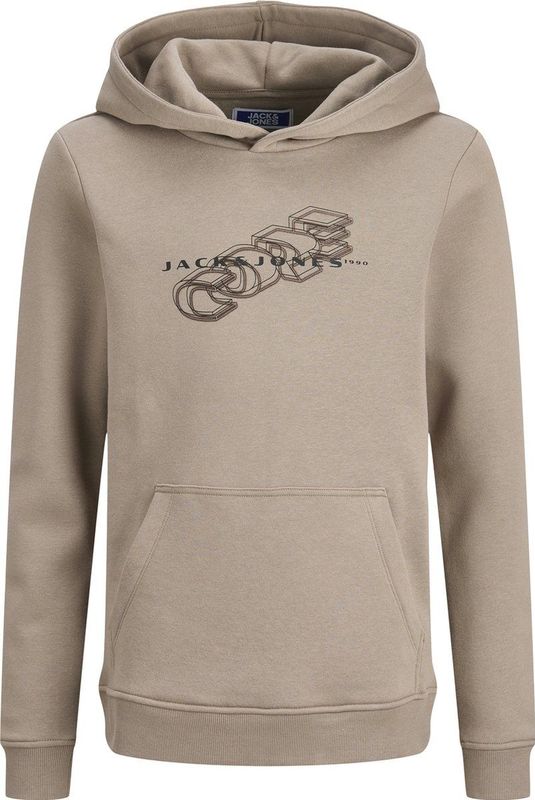 JACK & JONES JUNIOR - Sweater - Met Capuchon - Zacht Sweatmateriaal