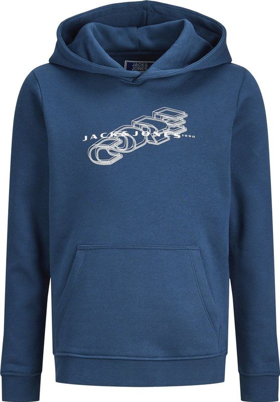 JACK & JONES JUNIOR - Hoodie - Blauw