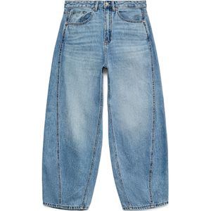 FREE PEOPLE We The Free Good Luck Mid-Rise Barrel Jeans – Britique Boutique
