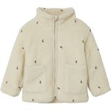 Name It - Magot Teddy Jas - Fog Flower - 100% Polyester