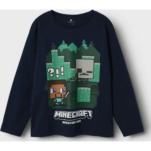 Minecraft - Top - Lange Mouwen