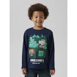 Minecraft - Top - Lange Mouwen
