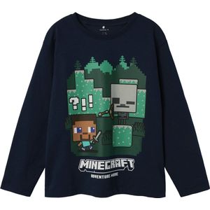 Minecraft - Top - Lange Mouwen