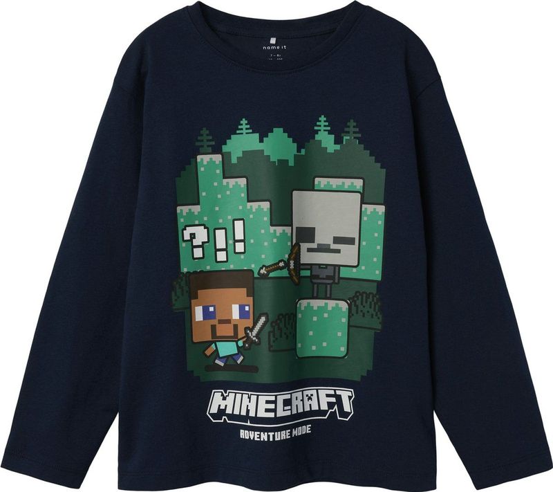 Minecraft - Top - Lange Mouwen