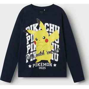 Pokemon - Top - Lange Mouwen - Jersey