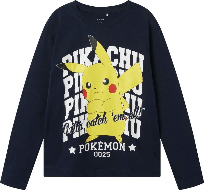 Pokemon - Top - Lange Mouwen - Jersey