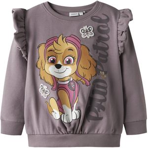 NAME IT - NMFSANNA PAW - Sweatshirt - Bruin - Meisjes