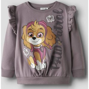 NAME IT - NMFSANNA PAW - Sweatshirt - Bruin - Meisjes