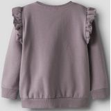 NAME IT - NMFSANNA PAW - Sweatshirt - Bruin - Meisjes