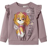 NAME IT - NMFSANNA PAW - Sweatshirt - Bruin - Meisjes