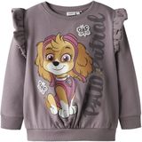 NAME IT - NMFSANNA PAW - Sweatshirt - Bruin - Meisjes