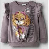 NAME IT - NMFSANNA PAW - Sweatshirt - Bruin - Meisjes